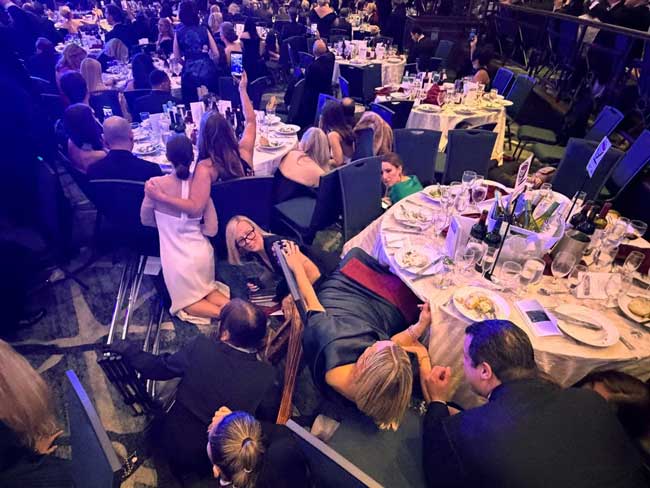 A Night of Celebration Broken by Gunfire