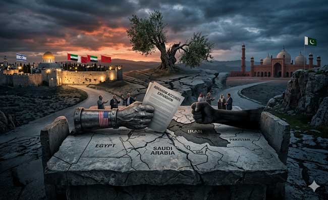 Peace or Pressure? The Geopolitics Behind a New Middle East Realignment