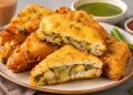 Summer Snack Delight: Golden Crispy Bread Pakoras