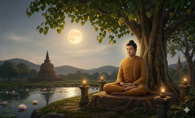 Lord Buddha: The Pathfinder of Compassion, Peace, and Wisdom