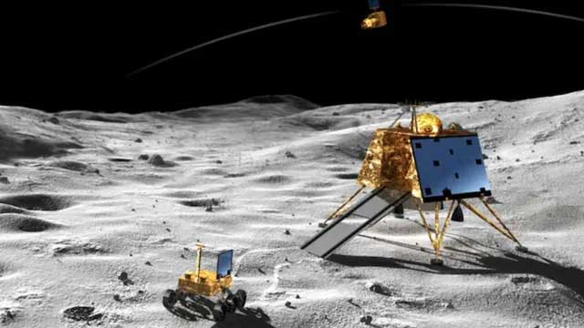 Chandrayaan-2 Finds Strong Evidence of Ice at Moon’s South Pole