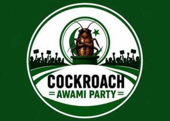Pakistan’s ‘Cockroach Awami Party’ Goes Viral, Draws Youth Support