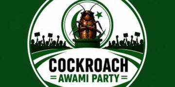 Pakistan’s ‘Cockroach Awami Party’ Goes Viral, Draws Youth Support