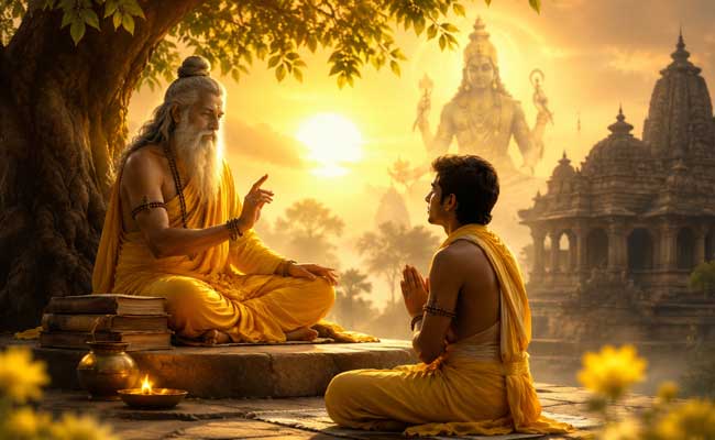 Guruwar: A Day to Surrender the Ego Within