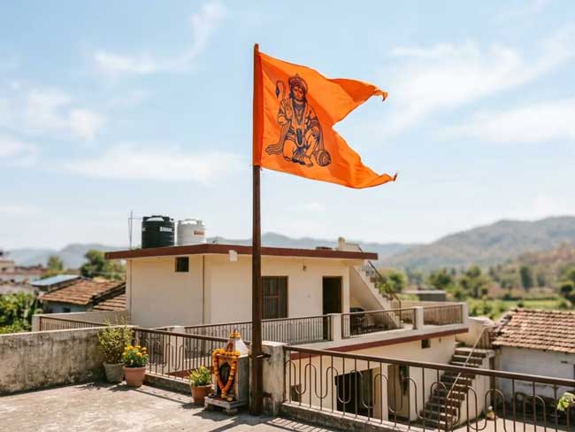 The Spiritual Significance of the Hanuman Flag
