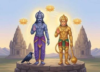The Secret of Freedom from Fear: Divine Connection of Hanuman and Shani