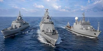 Three Homegrown Warships to Strengthen Indian Navy Fleet