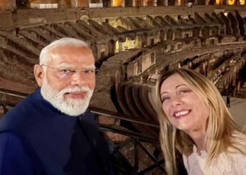 “Welcome to Rome, My Friend”: Meloni Greets PM Modi