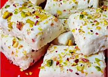 Milk Cake Sweet – A Traditional and Delicious Homemade Recipe