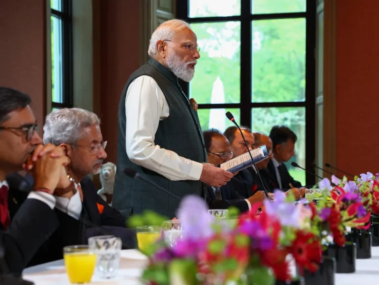 PM Modi Warns of Return of Poverty; Signals a “Decade of Disasters”