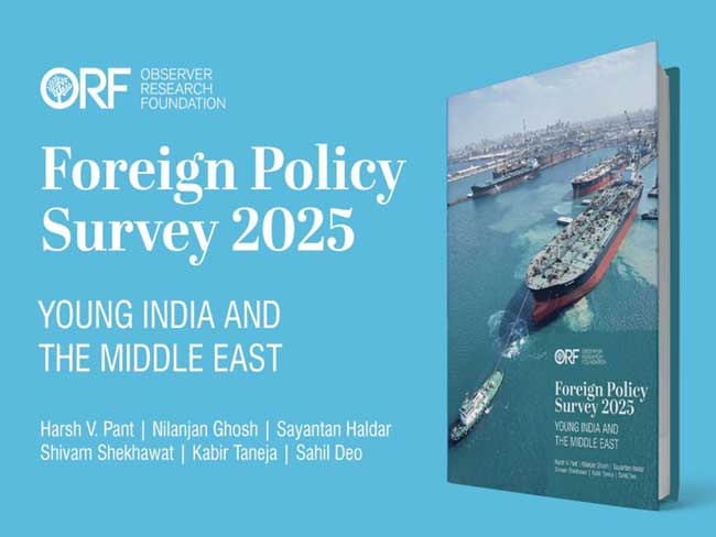 Indian youth support UN reforms, deeper Middle East engagement: ORF report
