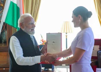 PM Narendra Modi Conferred Sweden’s Highest State Honour