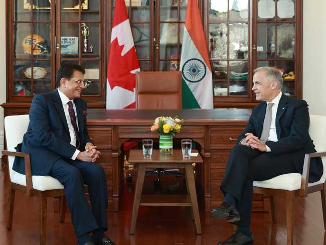 Piyush Goyal, Mark Carney Signal Progress on India-Canada Free Trade Pact
