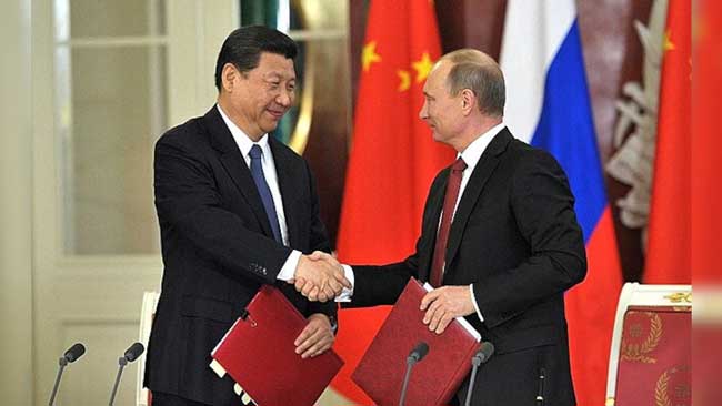 Putin-Xi Meeting In Beijing Sends Strong Strategic Message
