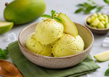 Raw Mango Ice Cream: The Perfect Summer Dessert