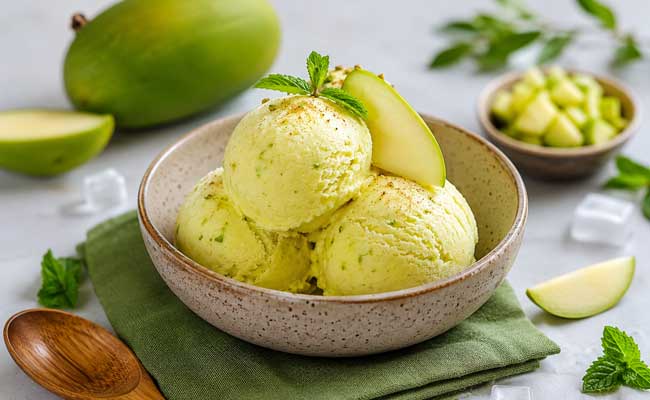 Raw Mango Ice Cream: The Perfect Summer Dessert