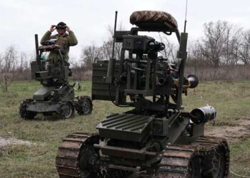 Robots on the Battlefield: Ukraine Expands High-Tech Warfare Against Russia
