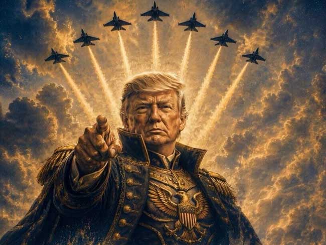 US–Iran Tensions Escalate as Trump AI Post Sparks New Speculation
