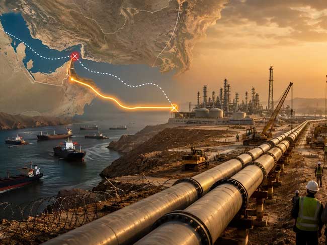 Energy Independence in the Gulf: UAE Fast-Tracks Strategic Pipeline Project