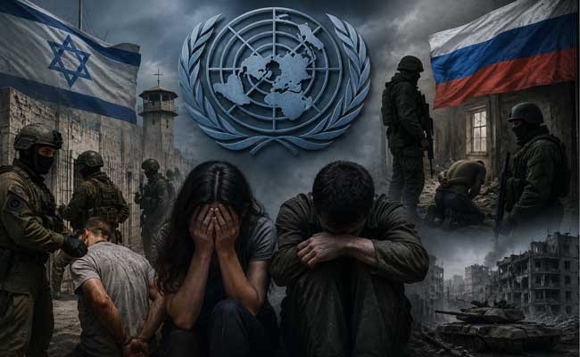 UN Report Adds Israel and Russia to Sexual Violence Blacklist