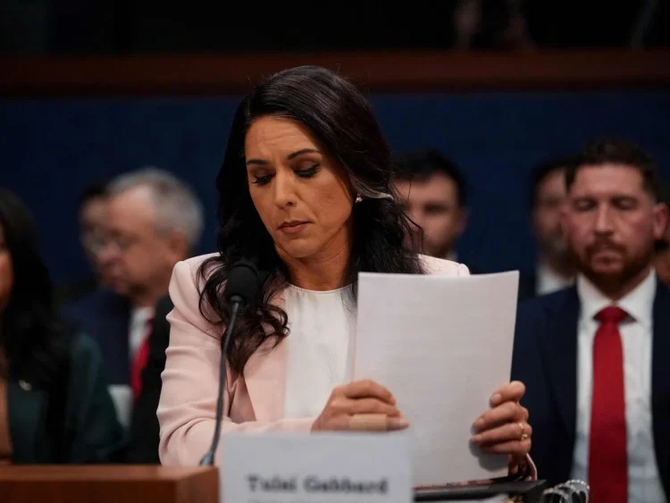 Tulsi Gabbard Resigns from Trump Cabinet — Why Did She Suddenly Step Down?