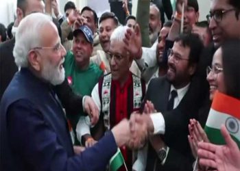 Warm Reception for PM Modi in Rome as Indian Community Showcases Culture
