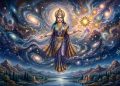 Aditi: The Infinite Silence from Which Divinity Is Born