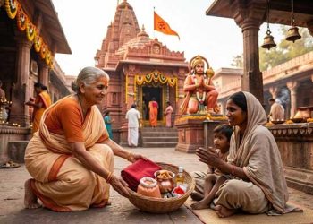 Mangalwar and the Blessings of Lord Hanuman: The Spiritual Significance of Charity