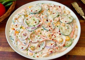 Cucumber Yogurt Salad – A Perfect Blend of Taste and Health for Summer