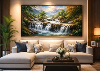 The Vastu Science Behind Waterfall Images and Their Impact