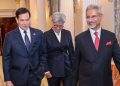 Rubio, Jaishankar Discuss Terrorism, Security and Strategic Cooperation