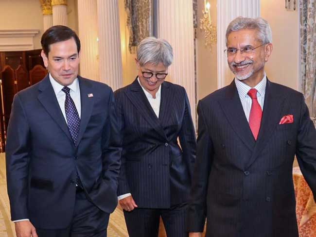 Rubio, Jaishankar Discuss Terrorism, Security and Strategic Cooperation