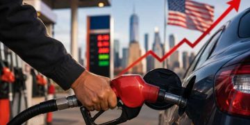U.S. Petrol Prices Surge 44.5% Amid Global Geopolitical Tensions