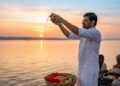 Offering Water and Charity to the Sun: A Path Beyond Ritual