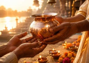 Donation of Copper Vessel: A Blend of Tradition, Science and Spirituality