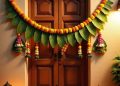 Mango Leaf Toran: A Sacred Gateway to Prosperity and Positivity