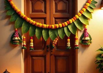 Mango Leaf Toran: A Sacred Gateway to Prosperity and Positivity