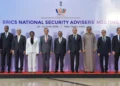 BRICS Security Advisers Push For Cooperation On Threats At New Delhi Meeting