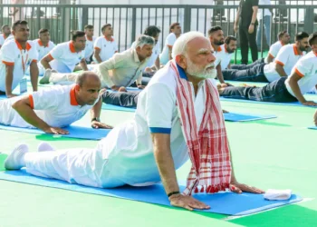 ‘Be More Energetic At 50 Than You Were At 30’: PM’s Top Quotes At Yoga Event