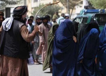 Whip-Wielding Morality Police Fuel Fears in Afghanistan