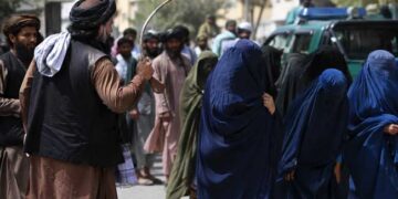 Whip-Wielding Morality Police Fuel Fears in Afghanistan