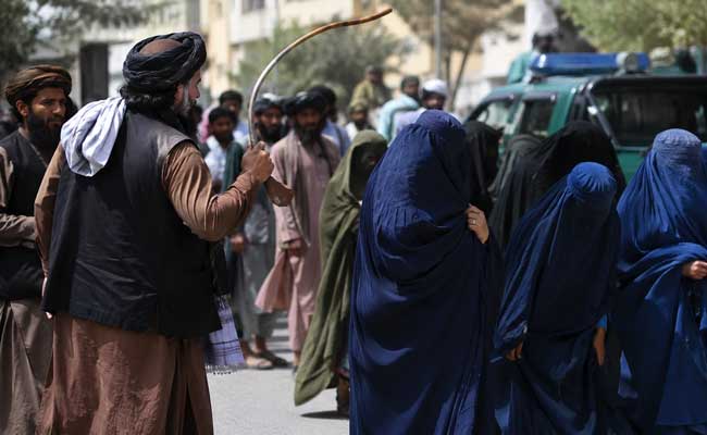 Whip-Wielding Morality Police Fuel Fears in Afghanistan