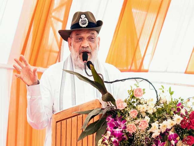 India to Roll Out Smart Border Projects Soon, Says Amit Shah