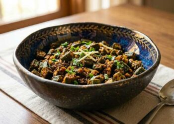 Chatpati Bhindi: A Perfect Blend of Taste and Nutrition
