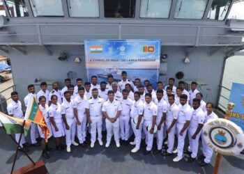 India-Sri Lanka Naval Ties Get Boost as INS Sharda Completes Visit