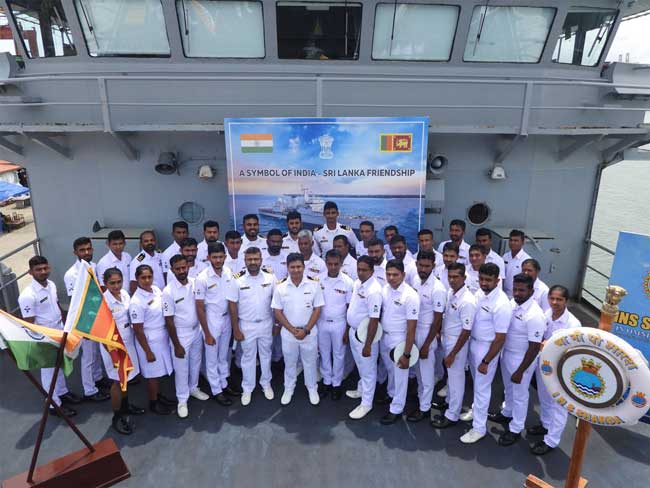 India-Sri Lanka Naval Ties Get Boost as INS Sharda Completes Visit