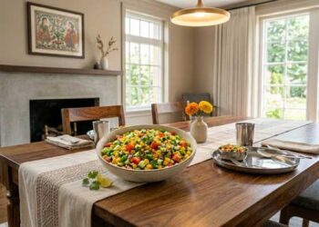 Crunchy Corn Salad: A Perfect Blend of Taste, Health, and Freshness
