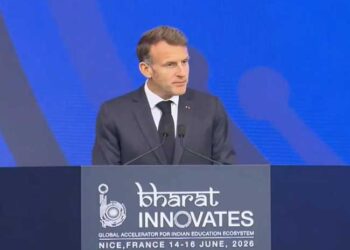 India Emerging as Global Innovation Hub, Says Macron in Nice Event
