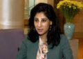High Oil Prices May Slow India’s Growth to Around 6%, Says Gita Gopinath