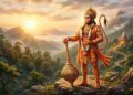 Hanuman Ji’s Mace: A Symbol of Restraint, Not Just Power